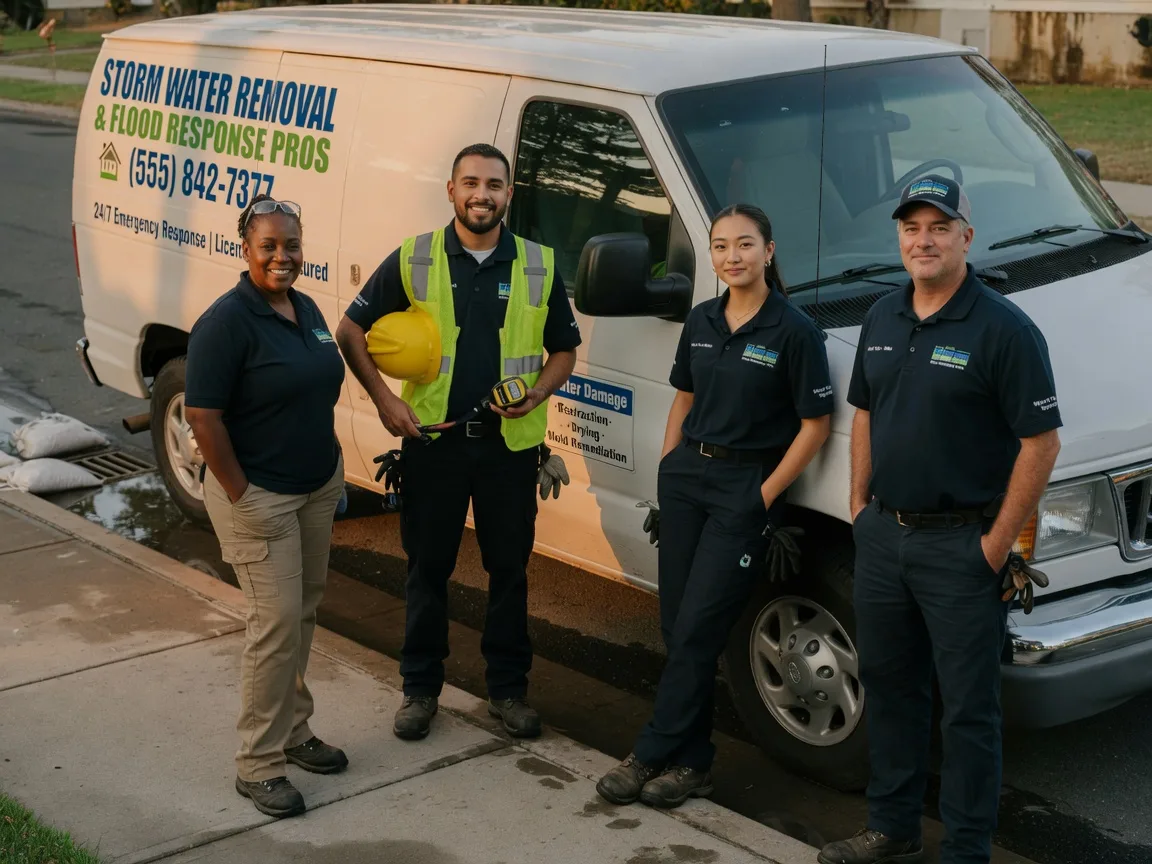 Storm Damage Water Removal company in Falcon, NC