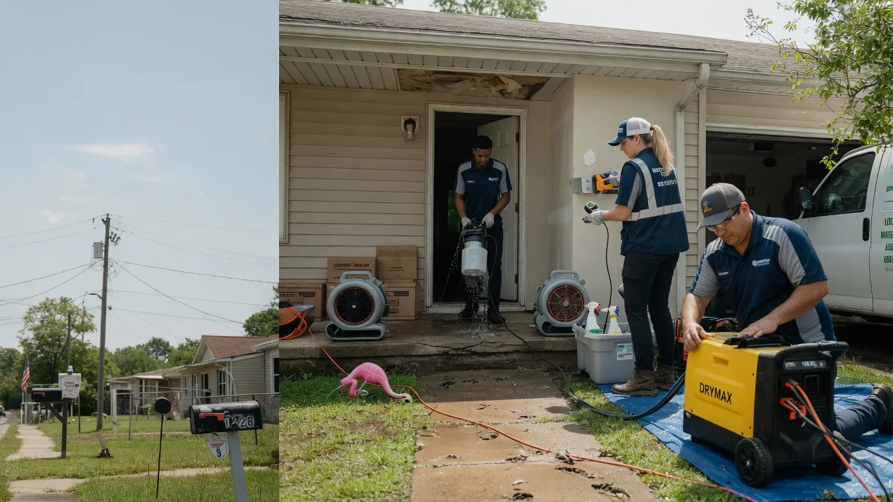 Storm Damage Water Removal in Falcon, NC near me